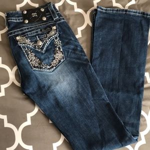 MISS ME Signature Boot Jean size 29